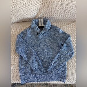Tommy Hilfiger Blue Turtleneck Sweater